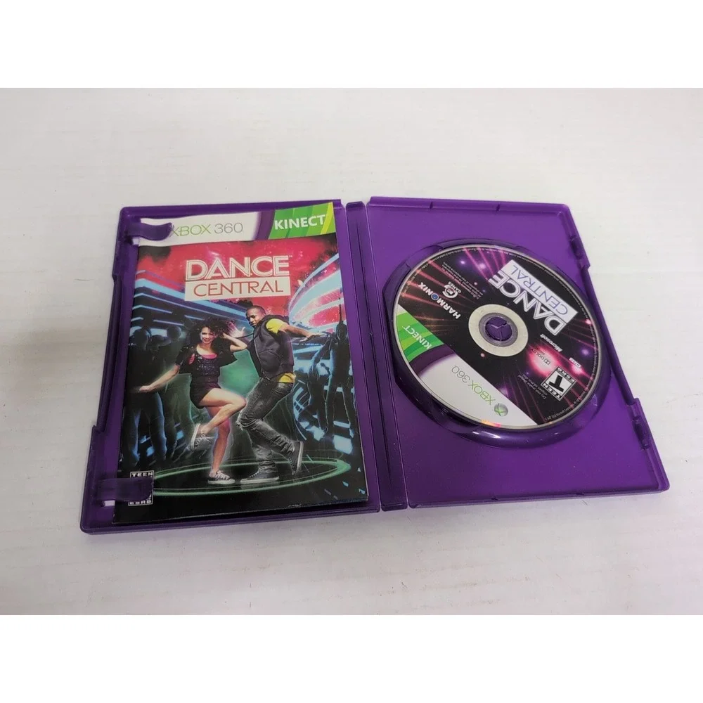 Dance Central Xbox 360 Game Complete
